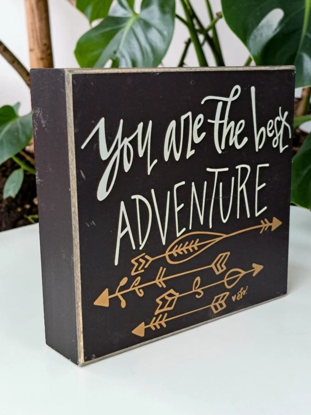 You Are Our Best Adventure Wall Picture Art 6.5